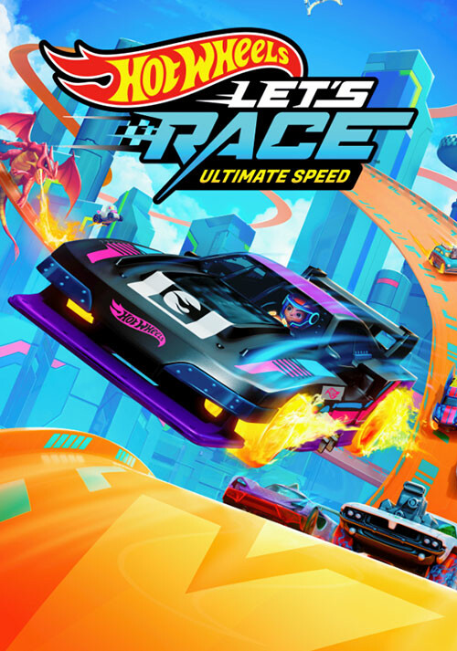 Hot Wheels Let's Race™: Ultimate Speed - Cover / Packshot