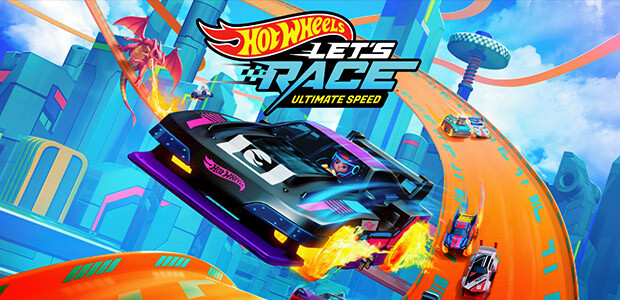 Hot Wheels Let's Race™: Ultimate Speed - Cover / Packshot