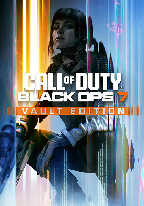 Call of Duty®: Black Ops 7 - Vault Edition (Microsoft Store) - Cover / Packshot