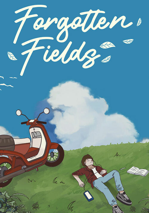 Forgotten Fields - Cover / Packshot