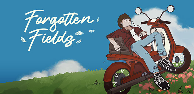 Forgotten Fields - Cover / Packshot