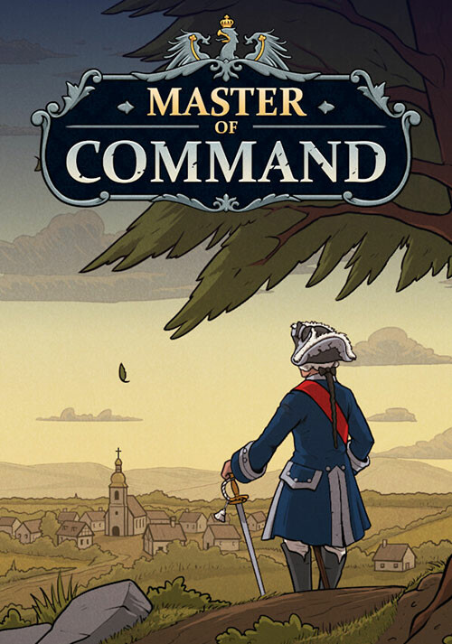Master of Command - Cover / Packshot