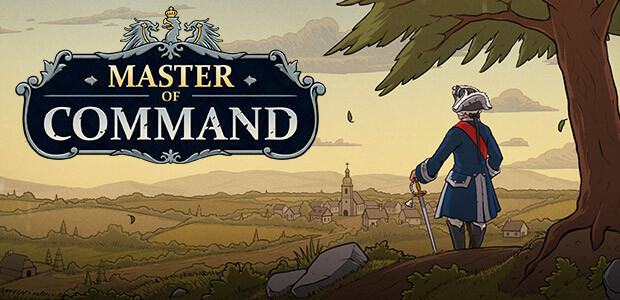 Master of Command - Cover / Packshot