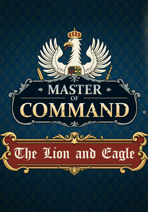 Master of Command - The Lion & Eagle - Cover / Packshot