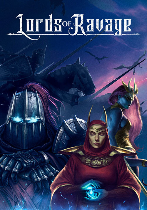 Lords of Ravage - Cover / Packshot