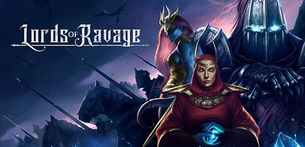 Lords of Ravage - Cover / Packshot