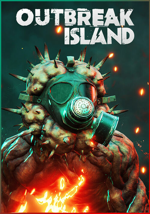 Outbreak Island - Cover / Packshot