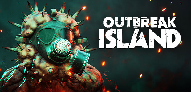 Outbreak Island - Cover / Packshot