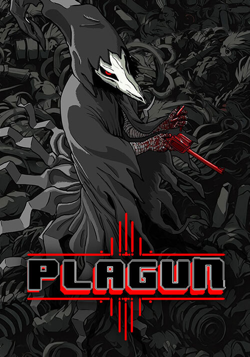 PLAGUN - The Plague Goes On - Cover / Packshot