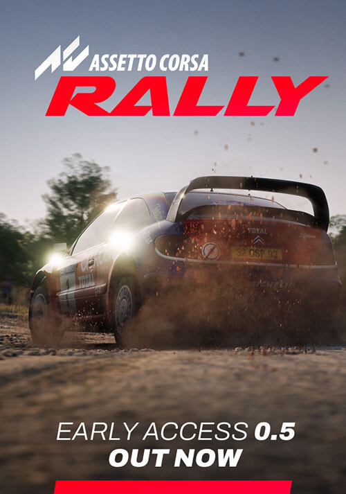 Assetto Corsa Rally - Cover / Packshot