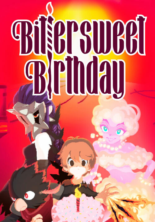 Bittersweet Birthday - Cover / Packshot