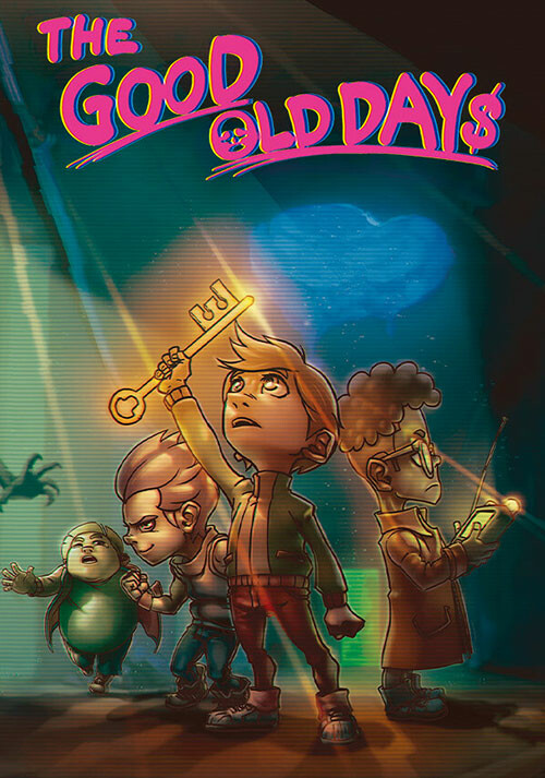 THE GOOD OLD DAYS - Cover / Packshot
