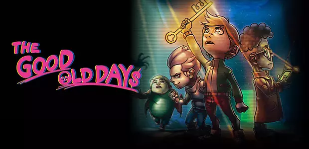 THE GOOD OLD DAYS - Cover / Packshot