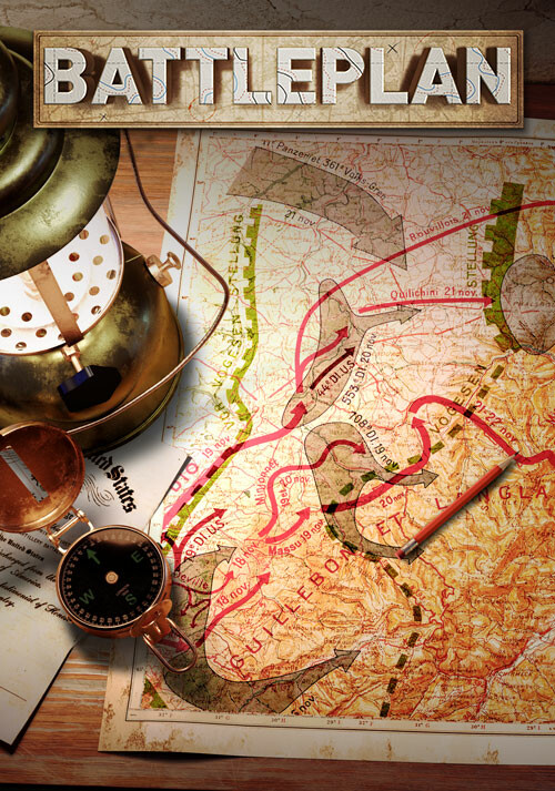 Battleplan - Cover / Packshot