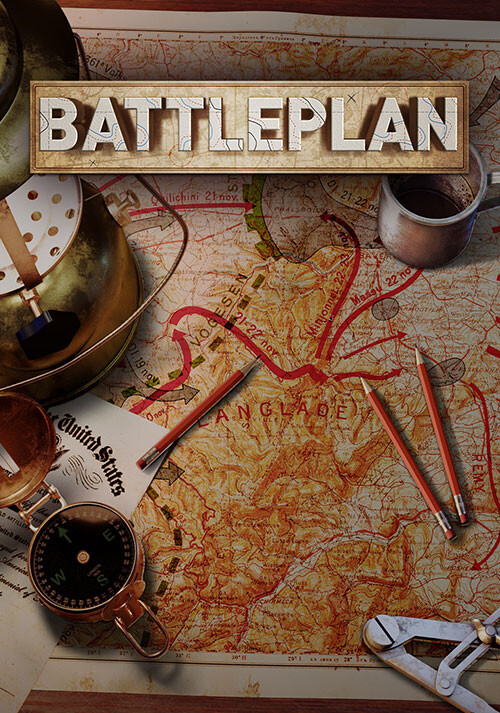 Battleplan - Cover / Packshot