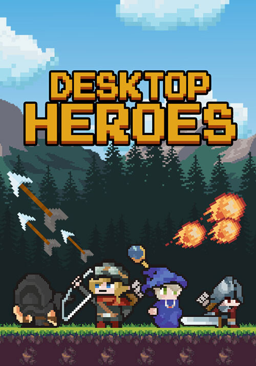 Desktop Heroes - Cover / Packshot