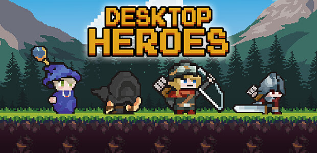 Desktop Heroes - Cover / Packshot