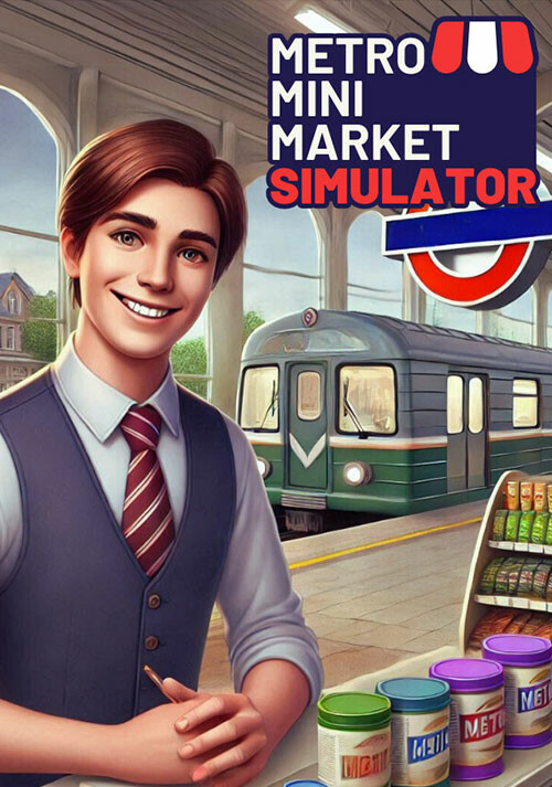 Metro Mini Market Simulator Metro Mini Market Simulator - Cover / Packshot