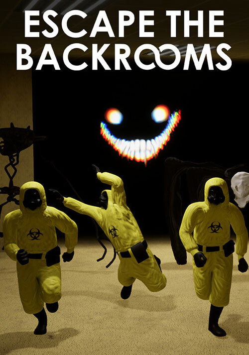 Escape the Backrooms Escape the Backrooms - Cover / Packshot