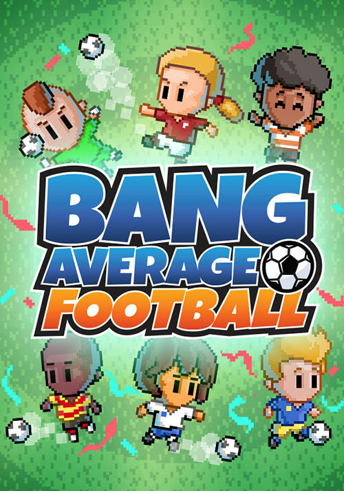 Bang Average Football - Cover / Packshot
