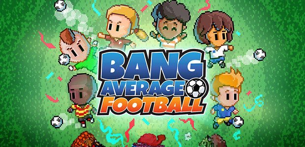 Bang Average Football - Cover / Packshot
