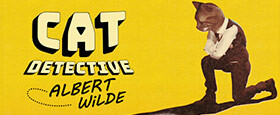 Cat Detective Albert Wilde