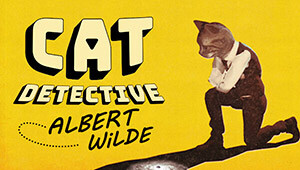 Cat Detective Albert Wilde