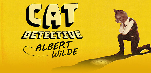 Cat Detective Albert Wilde Cat Detective Albert Wilde - Cover / Packshot