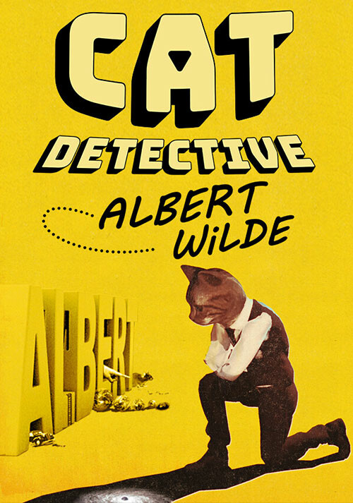 Cat Detective Albert Wilde Cat Detective Albert Wilde - Cover / Packshot