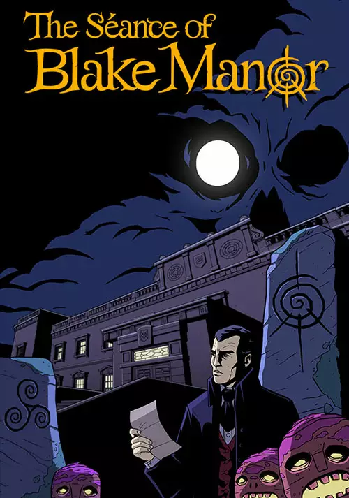 The Séance of Blake Manor - Cover / Packshot