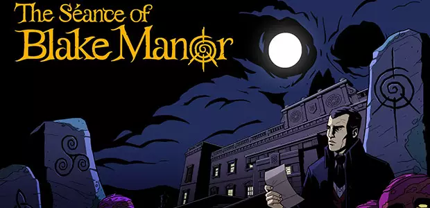 The Séance of Blake Manor - Cover / Packshot