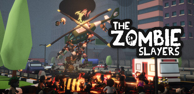 The Zombie Slayers - Cover / Packshot