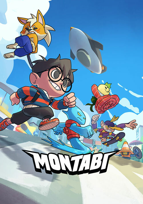 Montabi Montabi - Cover / Packshot