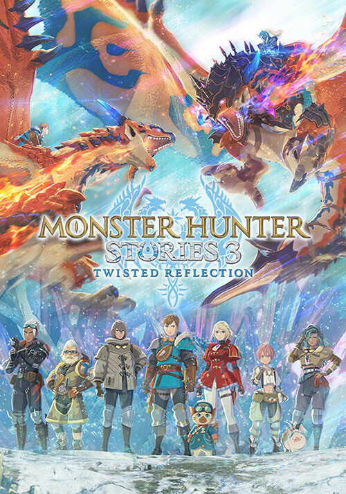 Monster Hunter Stories 3: Twisted Reflection Monster Hunter Stories 3: Twisted Reflection - Cover / Packshot