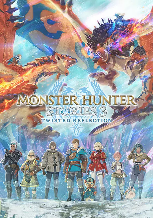 Monster Hunter Stories 3: Twisted Reflection Monster Hunter Stories 3: Twisted Reflection - Cover / Packshot