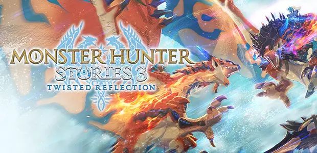 Monster Hunter Stories 3: Twisted Reflection Monster Hunter Stories 3: Twisted Reflection - Cover / Packshot
