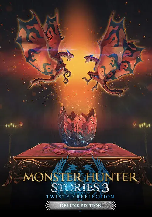 Monster Hunter Stories 3: Twisted Reflection Deluxe Edition Monster Hunter Stories 3: Twisted Reflection Deluxe Edition - Cover / Packshot