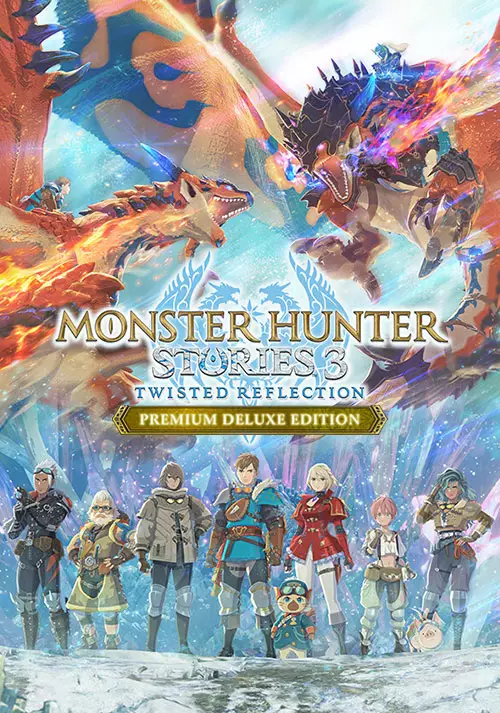 Monster Hunter Stories 3: Twisted Reflection Premium Deluxe Edition - Cover / Packshot