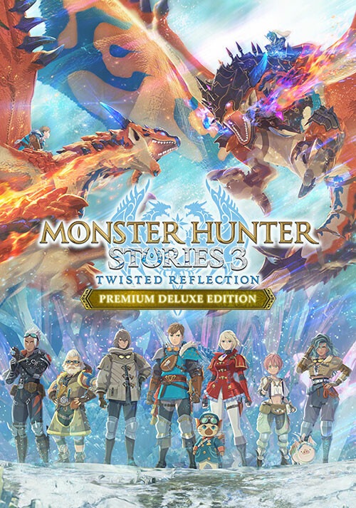 Monster Hunter Stories 3: Twisted Reflection Premium Deluxe Edition Monster Hunter Stories 3: Twisted Reflection Premium Deluxe Edition - Cover / Packshot