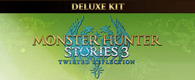 Monster Hunter Stories 3: Twisted Reflection - Deluxe Kit