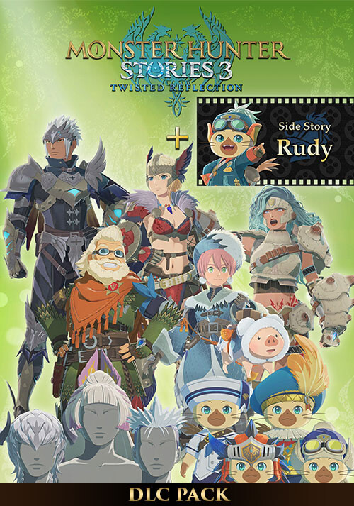 Monster Hunter Stories 3: Twisted Reflection - DLC Pack - Cover / Packshot