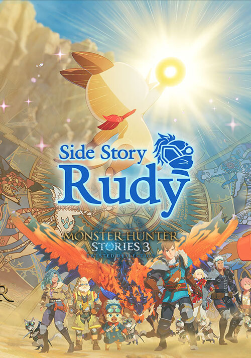 Monster Hunter Stories 3: Twisted Reflection - Additional Side Story: Rudy - Cover / Packshot