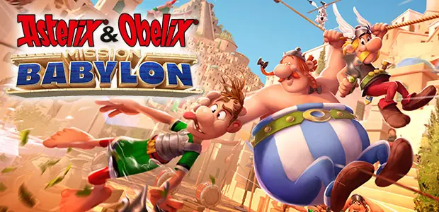 Asterix & Obelix - Mission Babylon