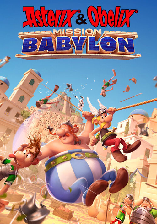 Asterix & Obelix - Mission Babylon Asterix & Obelix - Mission Babylon - Cover / Packshot