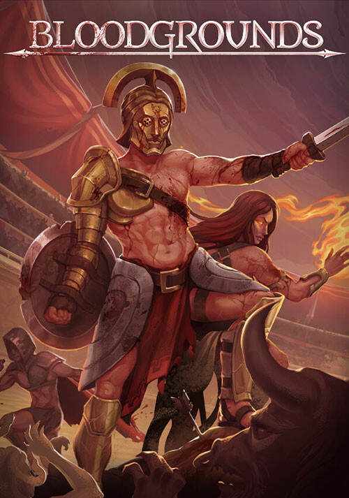 Bloodgrounds Bloodgrounds - Cover / Packshot