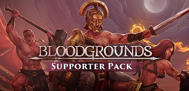 Bloodgrounds - Supporter Pack - Cover / Packshot