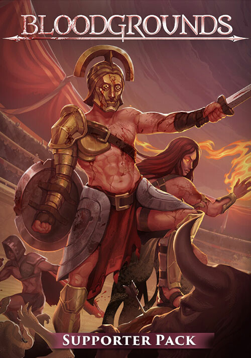 Bloodgrounds - Supporter Pack - Cover / Packshot
