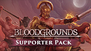 Bloodgrounds - Supporter Pack