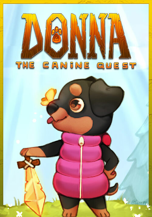 Donna: The Canine Quest Donna: The Canine Quest - Cover / Packshot