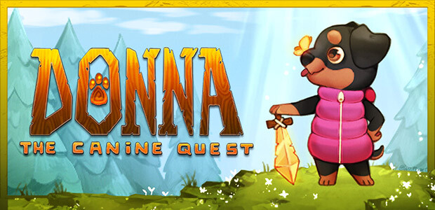 Donna: The Canine Quest Donna: The Canine Quest - Cover / Packshot